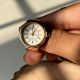 Handmade Stainless Steel 18K Gold Watch Ring